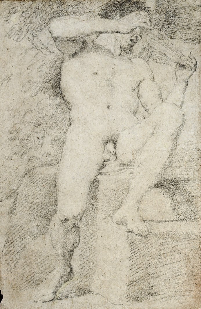 Follower of Annibale Carracci (Bologna 1560-1609 Rome)