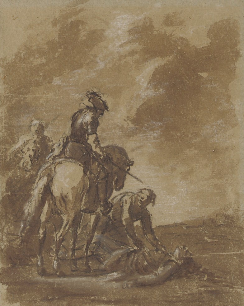 Circle of Francesco Giuseppe Casanova (London 1727-1802 Brühl)