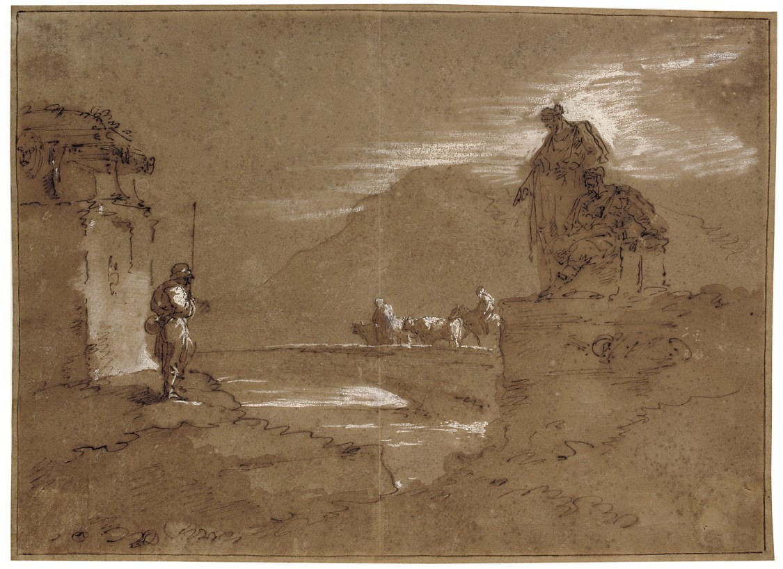 Giuseppe Bernardino Bison (Palmanova 1762-1844 Milan)