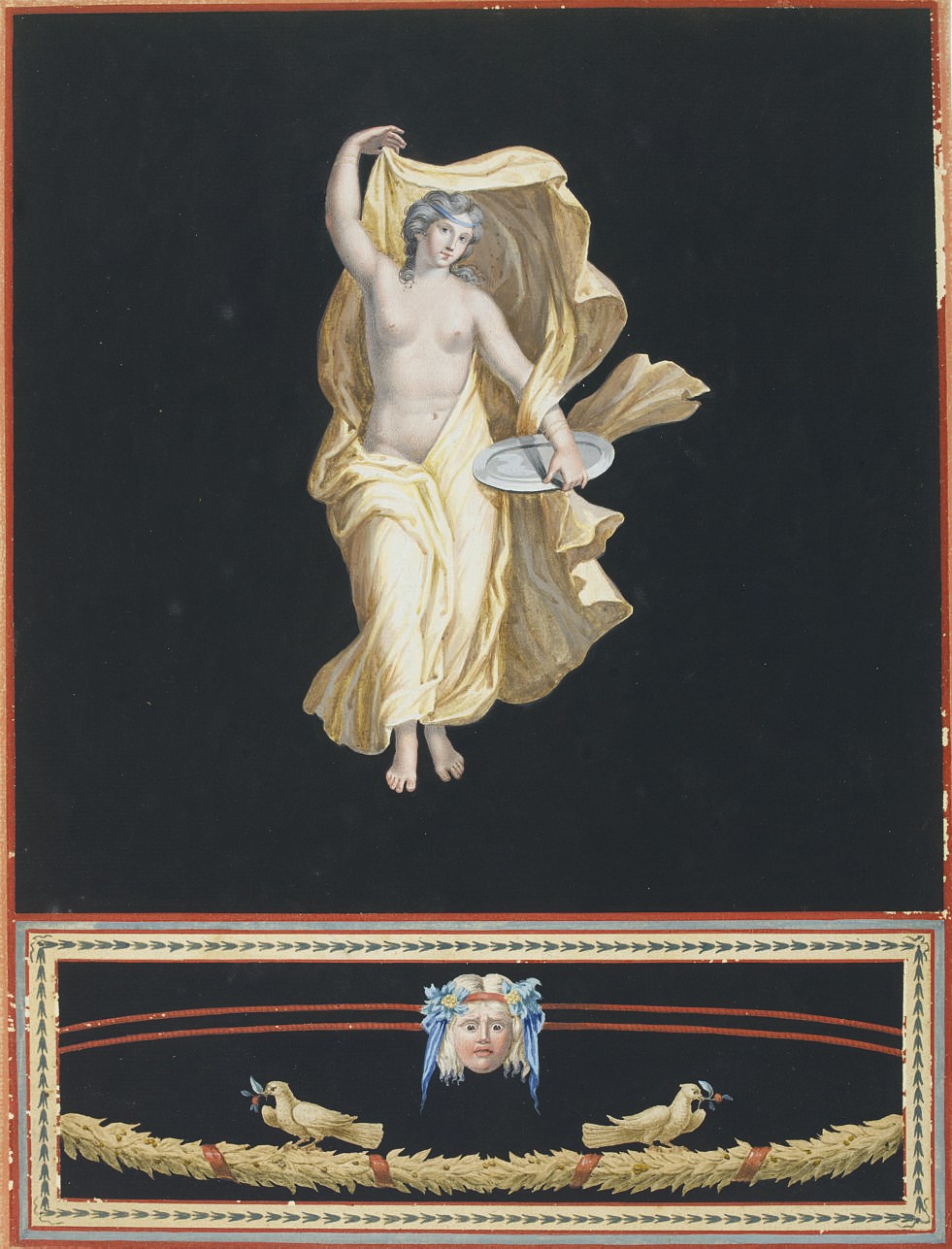 Attributed to Michelangelo Maestri (D. circa 1812)