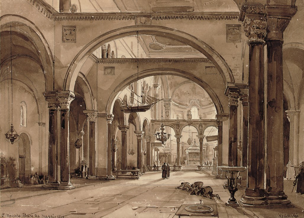 Achille Vianelli (Porto Maurizio 1803-1894 Benevent)