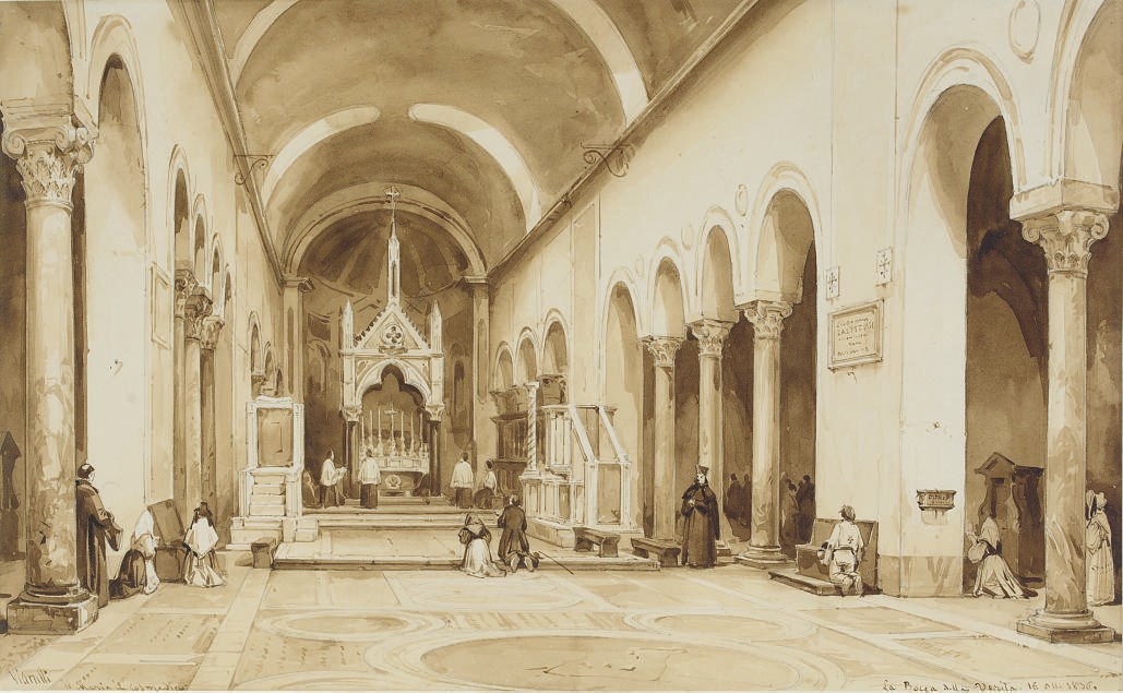 Achille Vianelli (Porto Maurizio 1803-1894 Benevent)