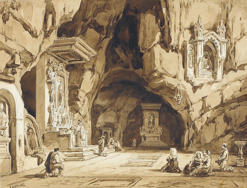Achille Vianelli (Porto Maurizio 1803-1894 Benevent)