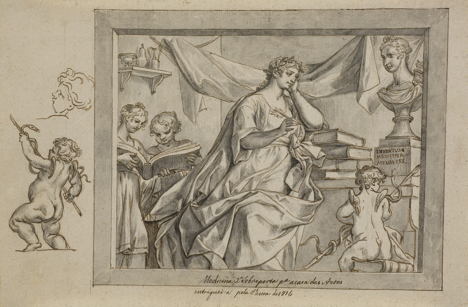 PORTUGUESE SCHOOL, early 19TH CENTURY