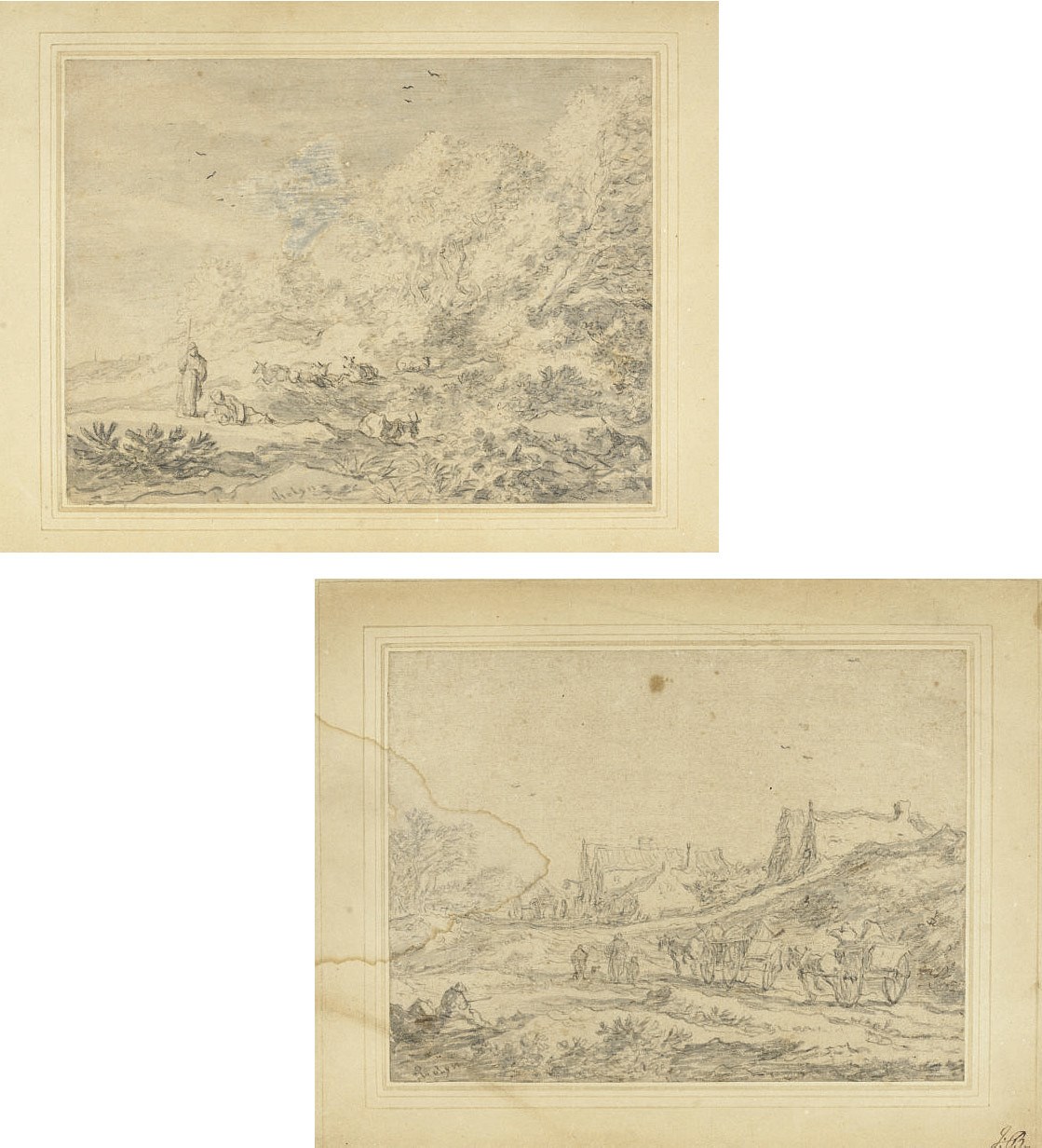 Pieter Molyn (London 1595-1661 Haarlem)