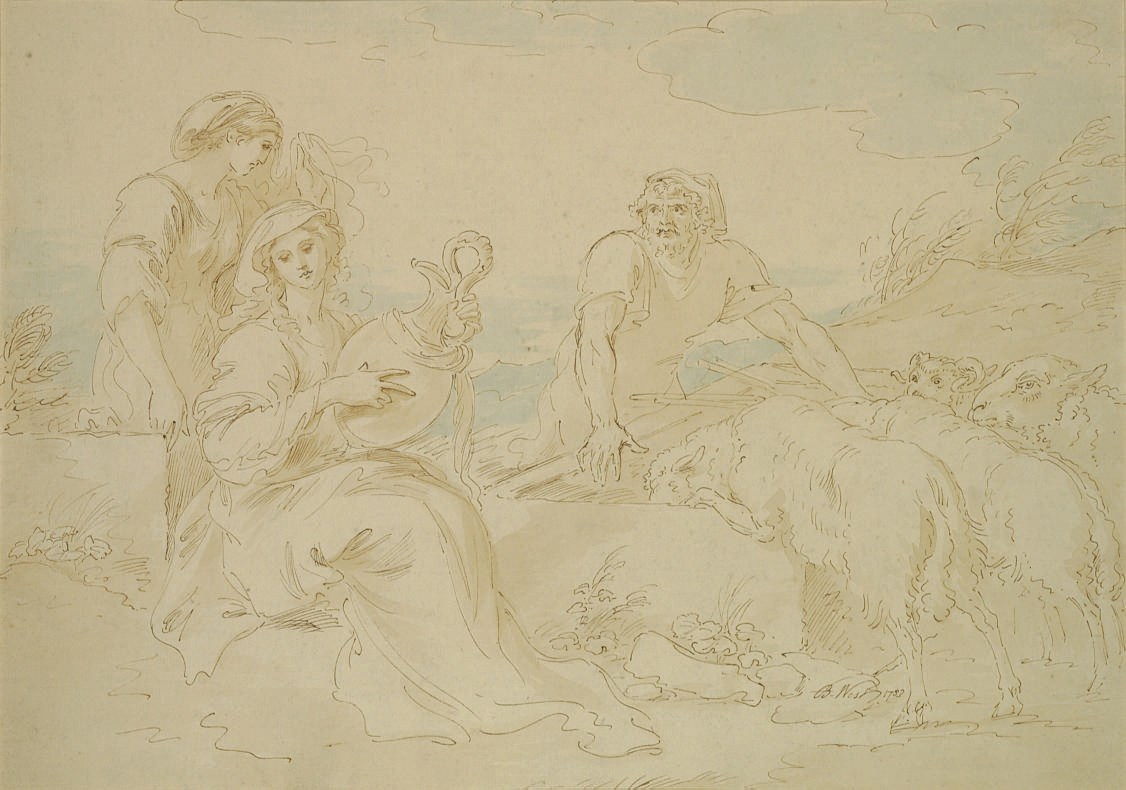 Benjamin West, P.R.A. (Pennsylvania 1738-1820 London)