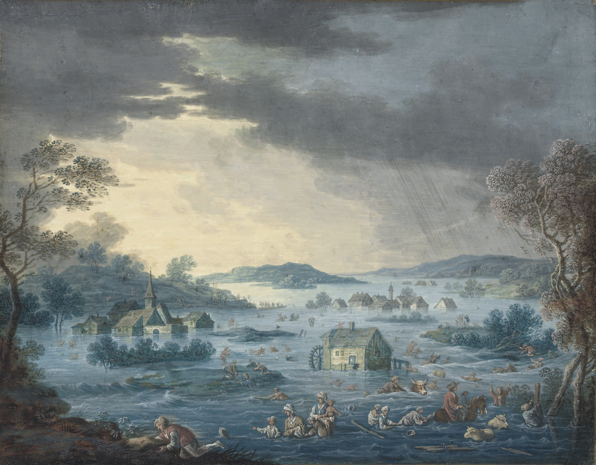 Attributed to Jacques-Guillaume van Blarenberghe (Leiden 1679-1742 Lille)