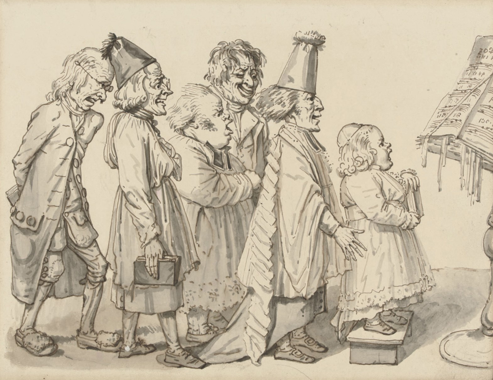 French School, late 18th Century