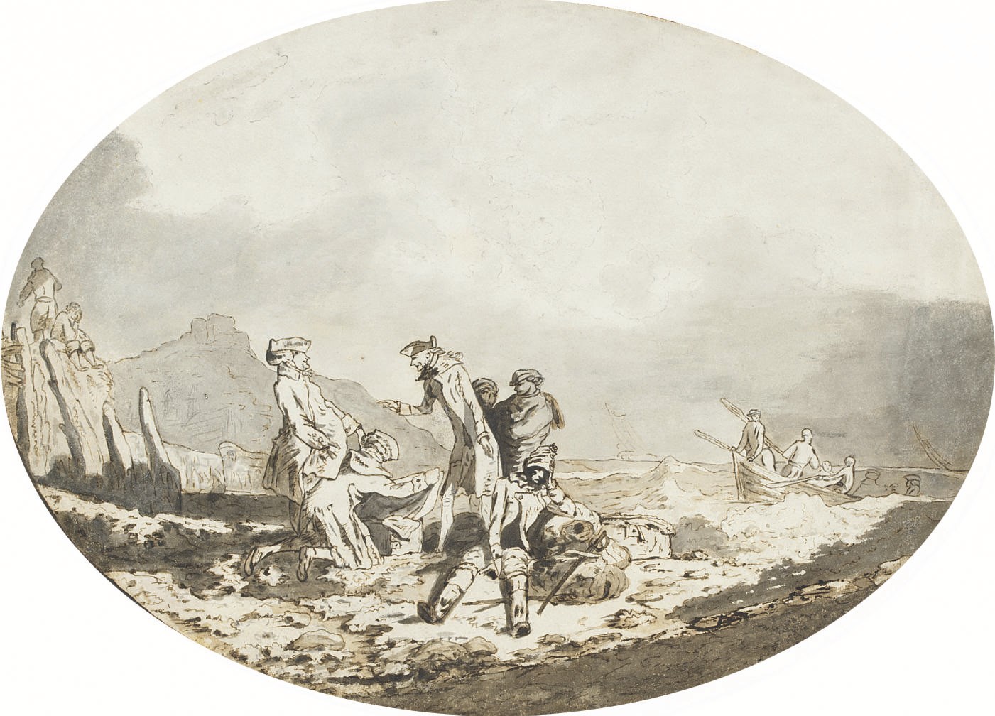 Philippe-Jacques de Loutherbourg, R.A. (Strasburg 1740-1812 Chiswick)