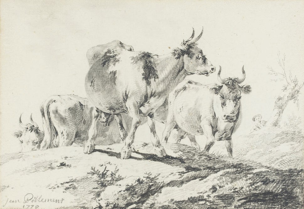Jean Pillement (Lyon 1728-1808)