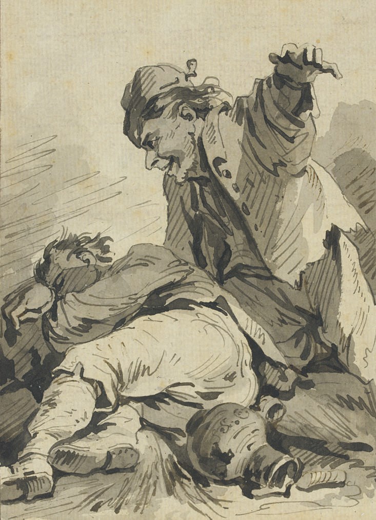 Philippe-Jacques de Loutherbourg, R.A. (Strasburg 1740-1812 Chiswick)
