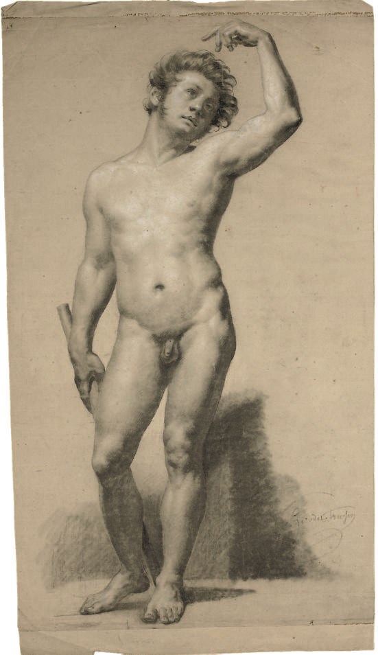 Attributed to Anne-Louis Girodet-Trioson (Montargis 1767-1824 Paris)