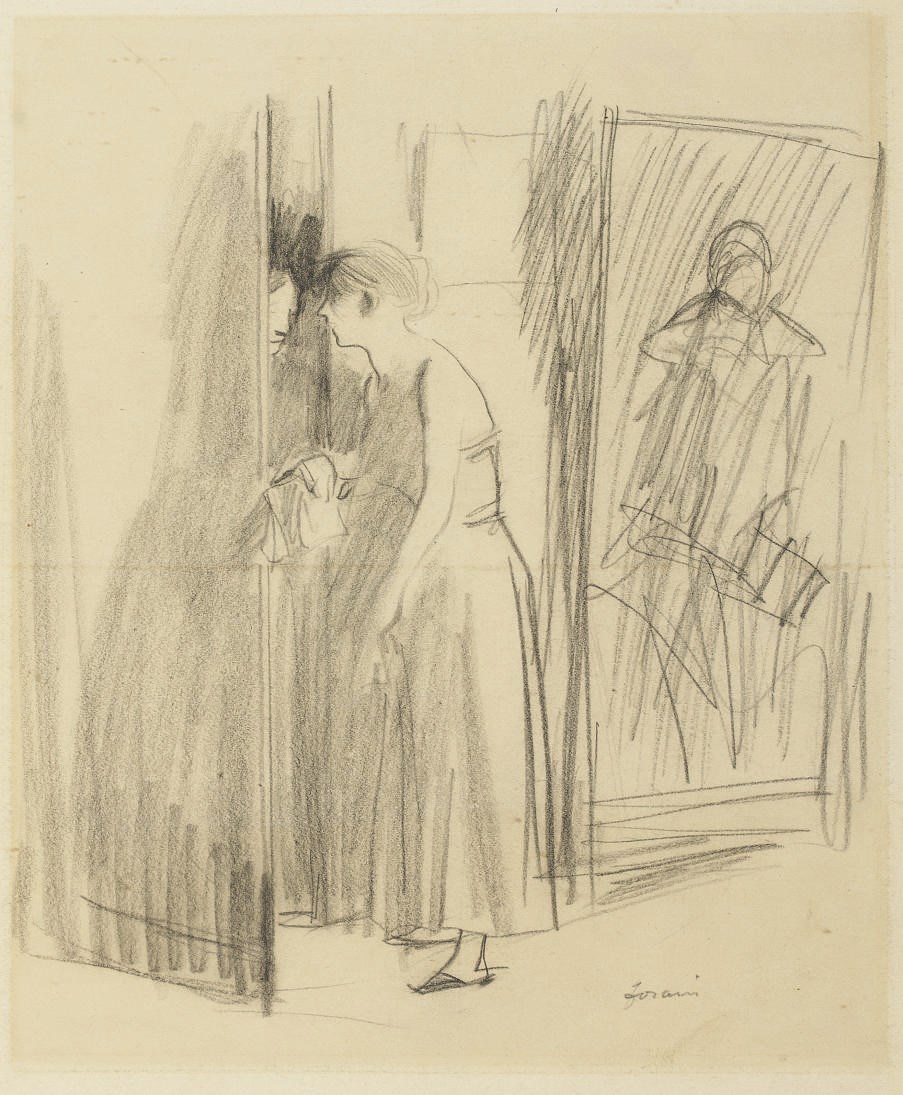 Jean-Louis Forain (Reims 1852-1931 Paris)
