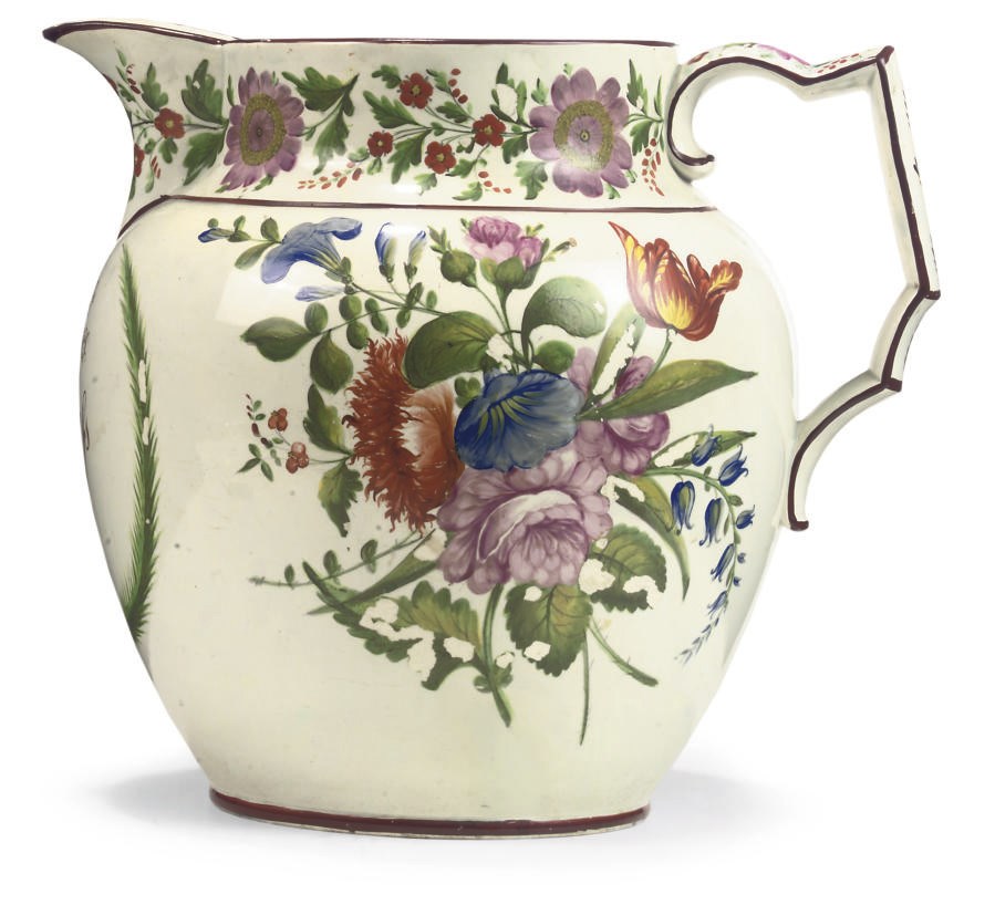 A SHORTHOSE & CO. MASSIVE PITCHER
