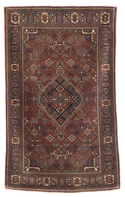 A PAIR OF JOSHAGHAN RUGS