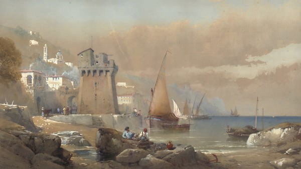 THOMAS CHARLES LEESON ROWBOTHAM, N.W.S. (BRITISH, 1823-1875)