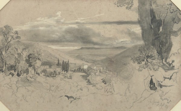 EDWARD LEAR (BRITISH, 1812-1888)