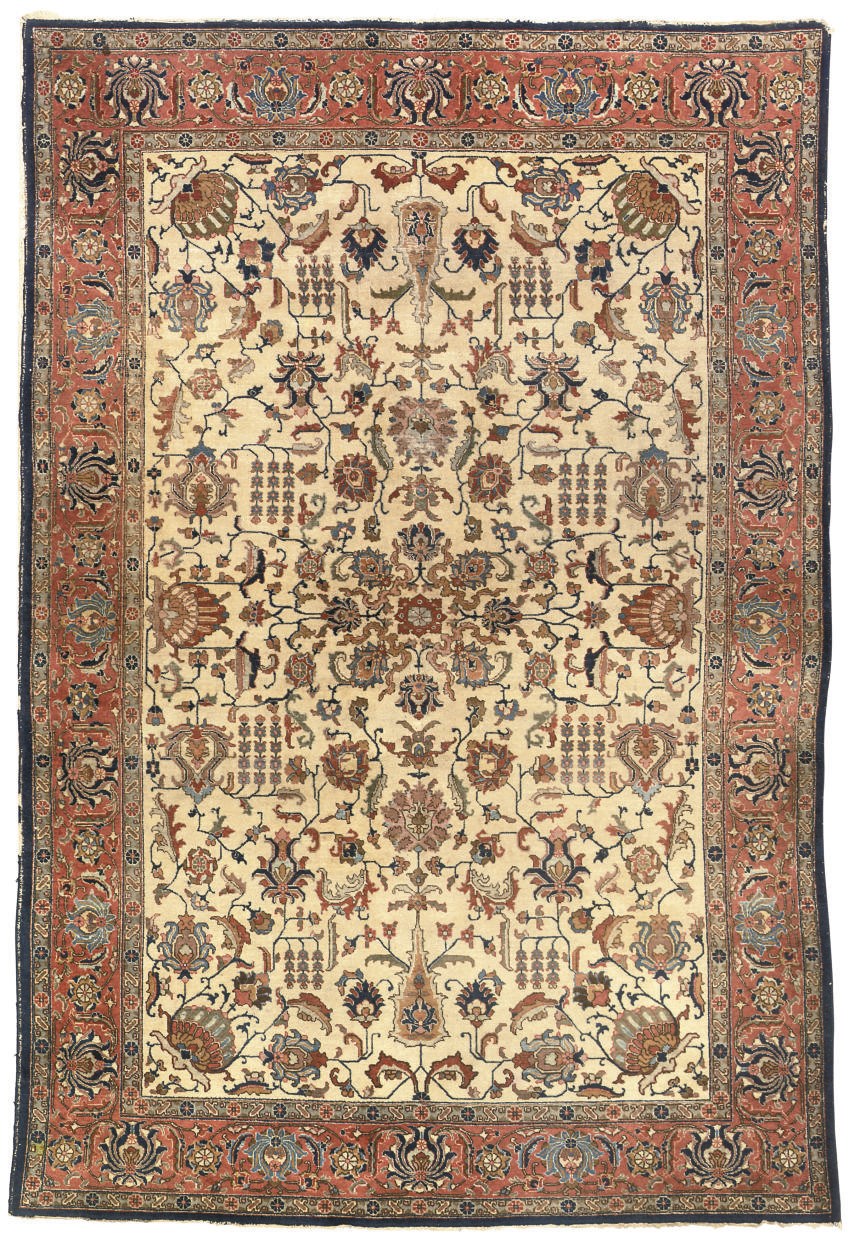 A TABRIZ CARPET