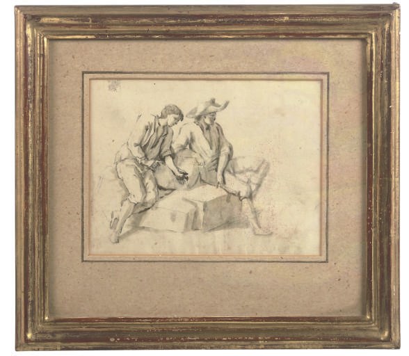 NORTHERN SCHOOL, 18TH CENTURY