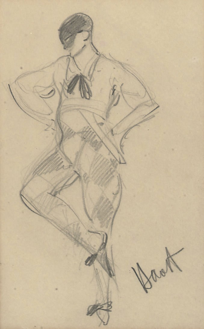 LÉON BAKST (RUSSIAN, 1866-1924)
