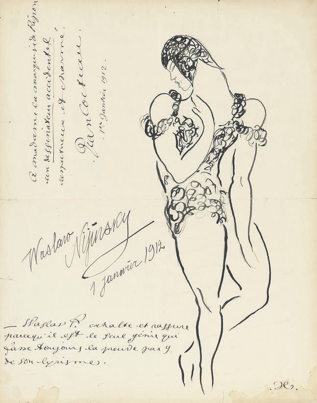 JEAN COCTEAU (FRENCH, 1889-1963)