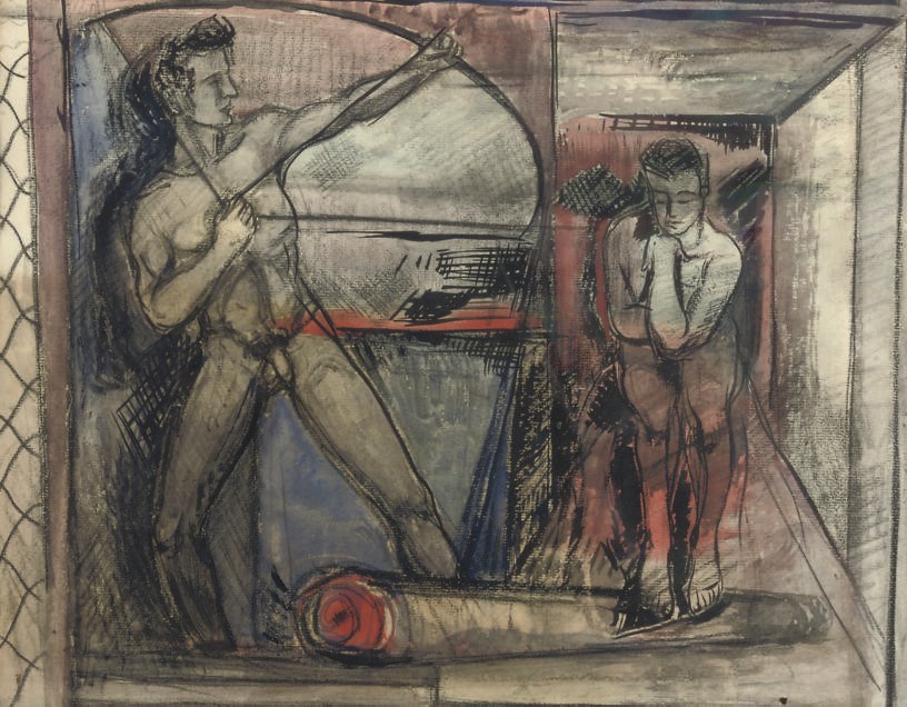 ROY DE MAISTRE (AUSTRALIAN, 1894-1968)
