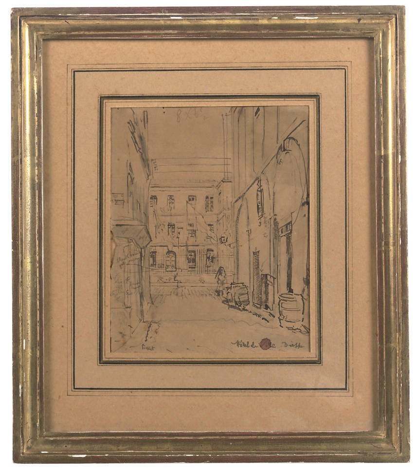WALTER RICHARD SICKERT, A.R.A. (1860-1942)