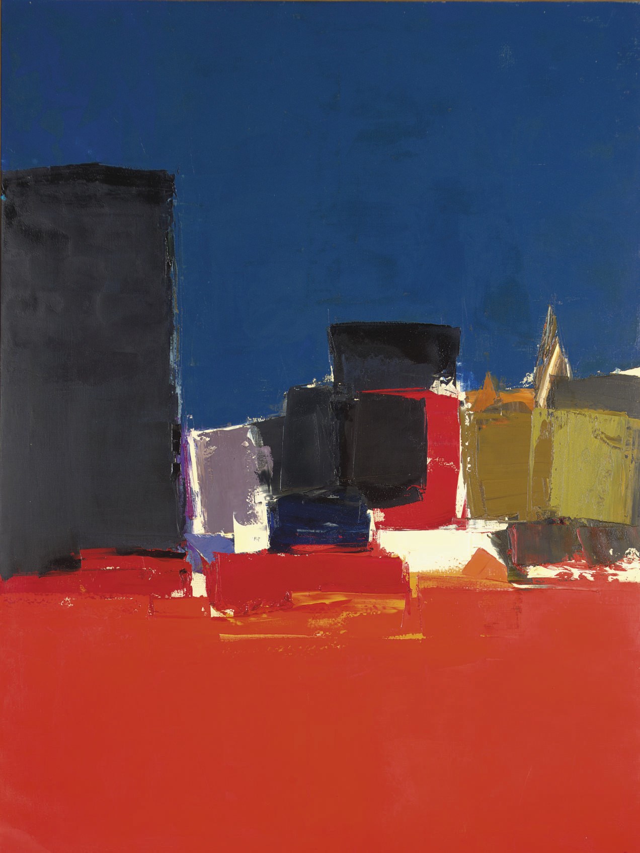 Donald Hamilton Fraser, R.A. (b. 1929)