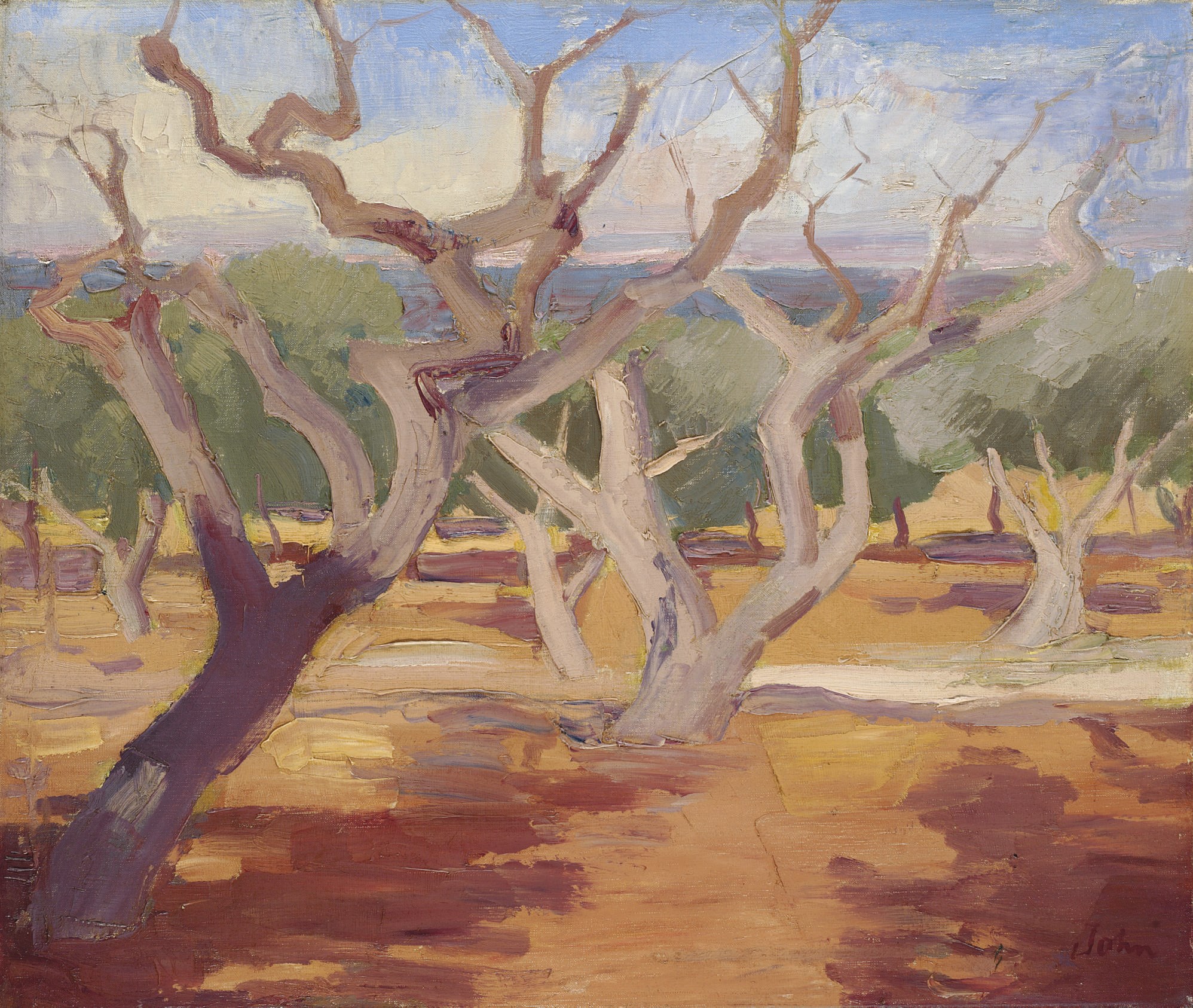 Augustus Edwin John, O.M., R.A. (1878-1961)