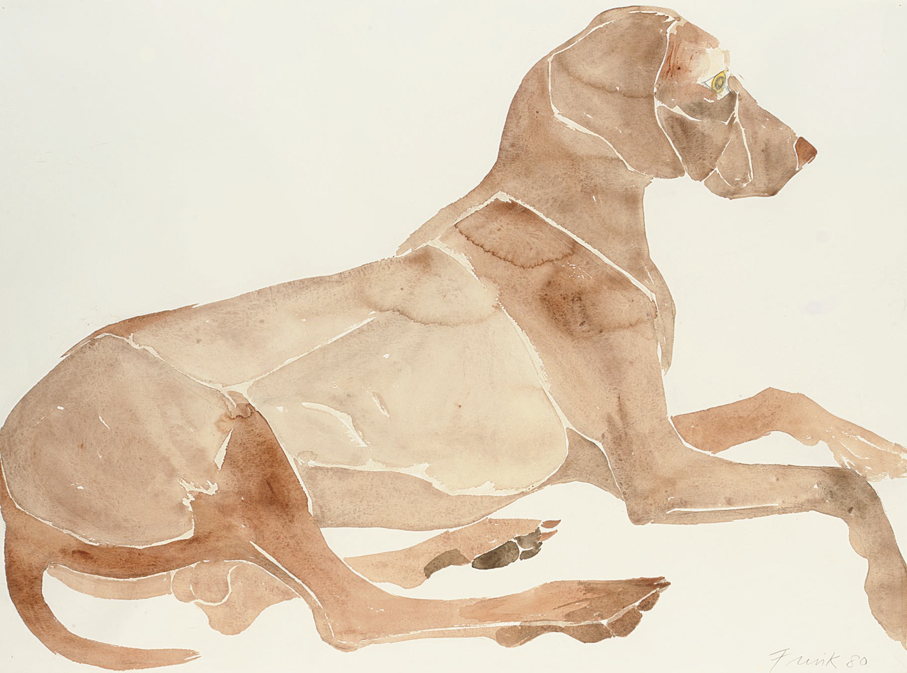 Dame Elisabeth Frink, R.A. (1930-1993)