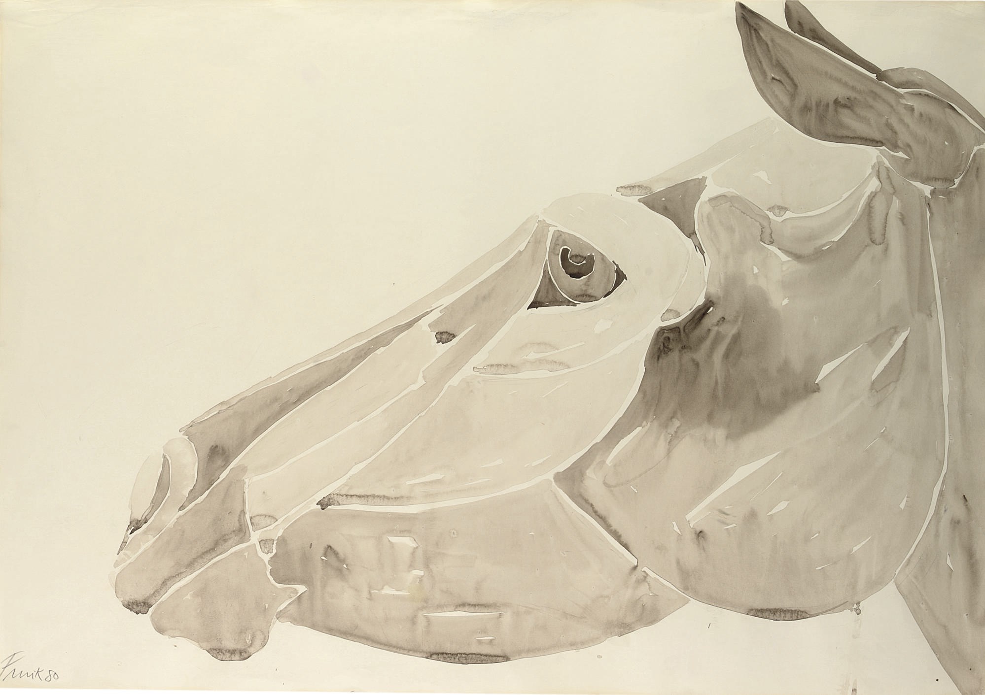 Dame Elisabeth Frink, R.A. (1930-1993)