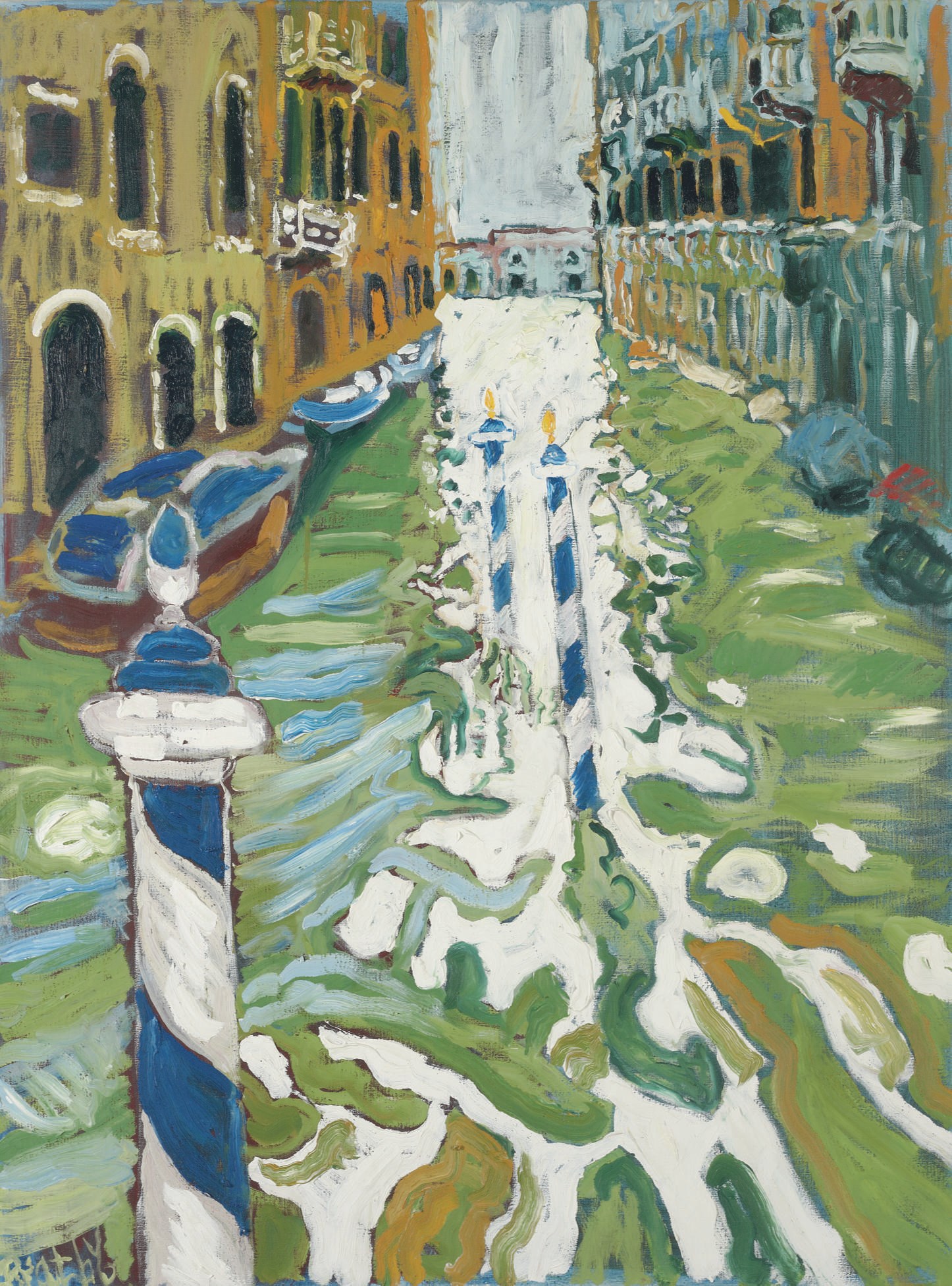 John Bratby, R.A. (1928-1992)