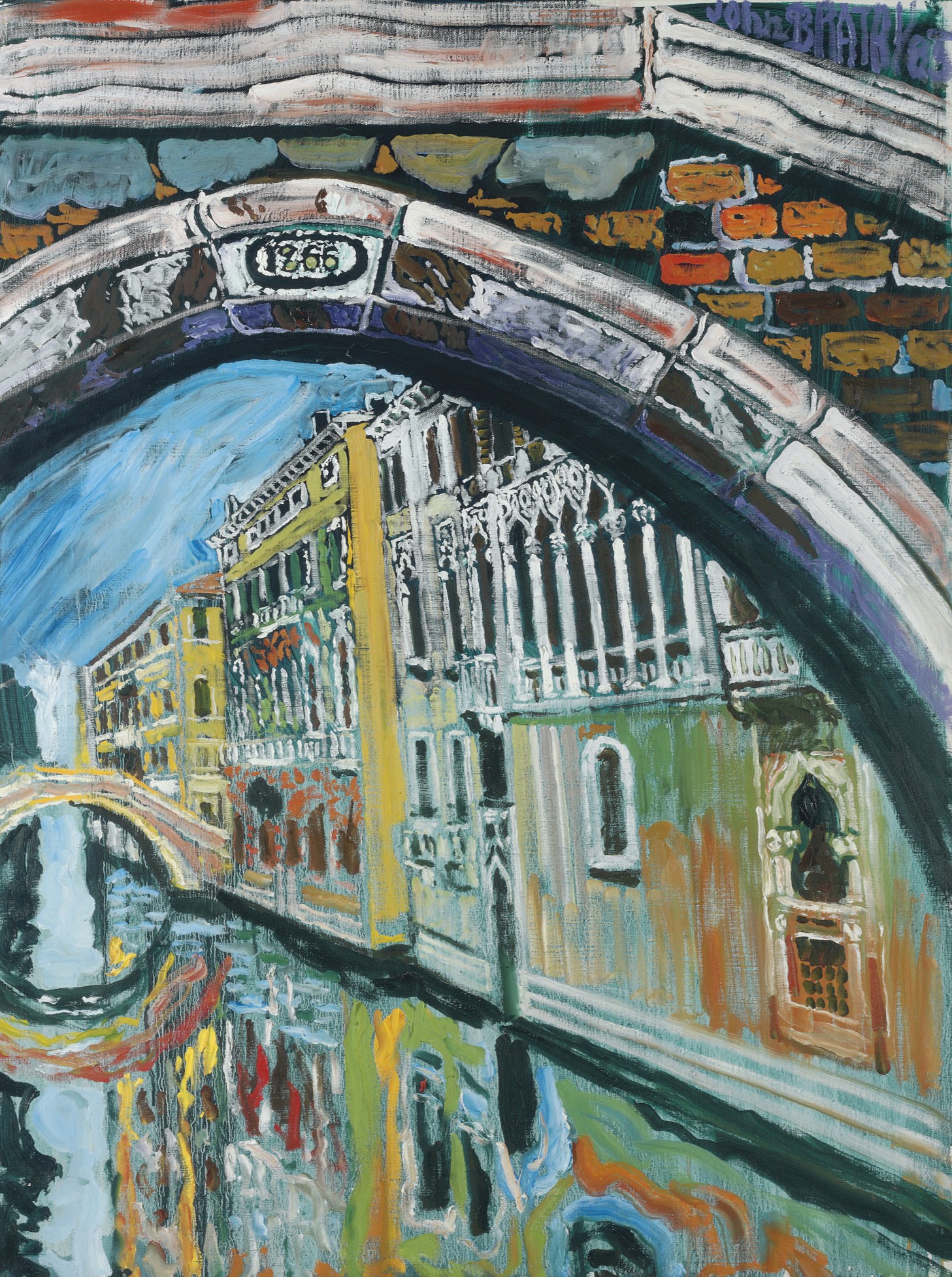 John Bratby, R.A. (1928-1992)