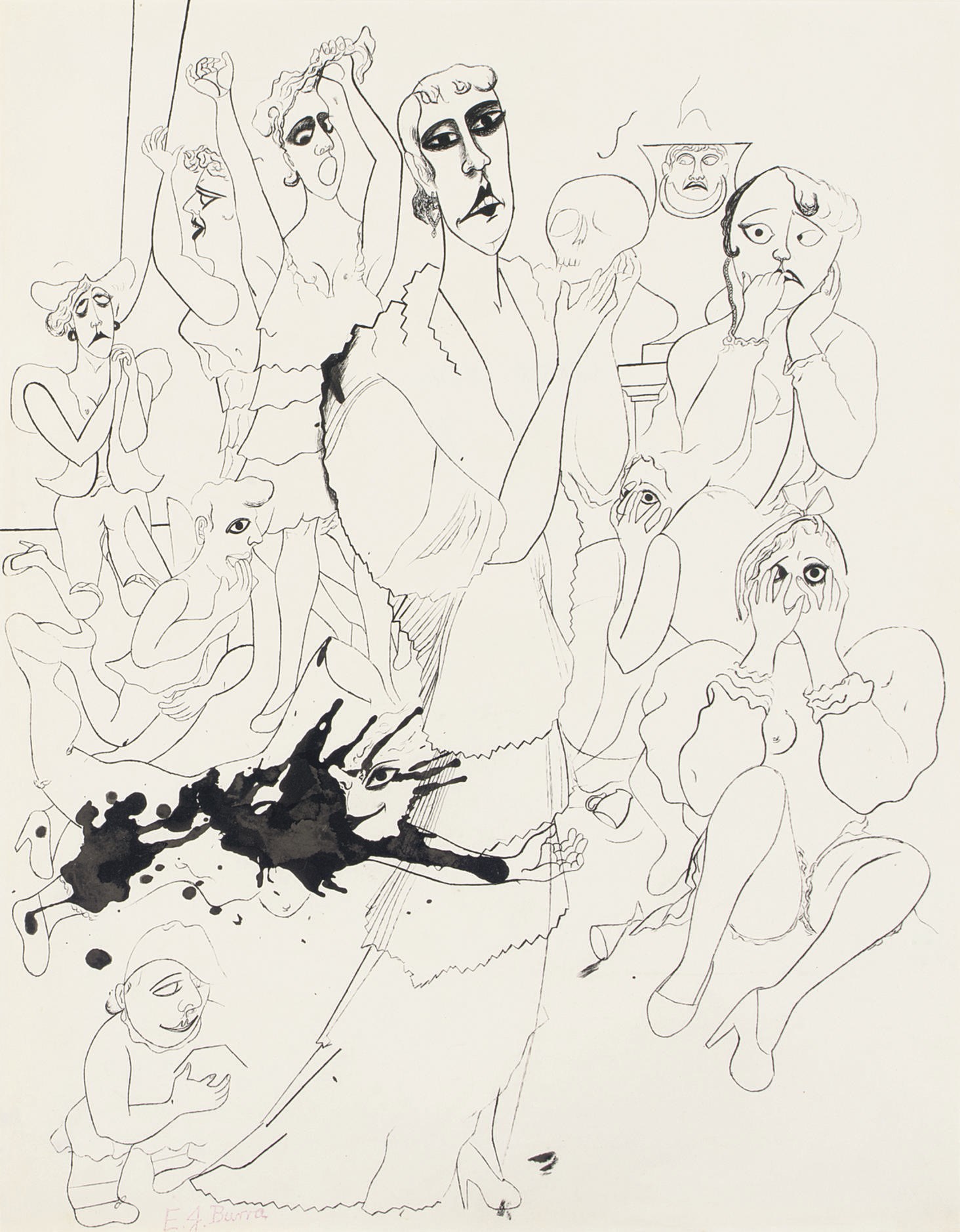 Edward Burra (1905-1976)