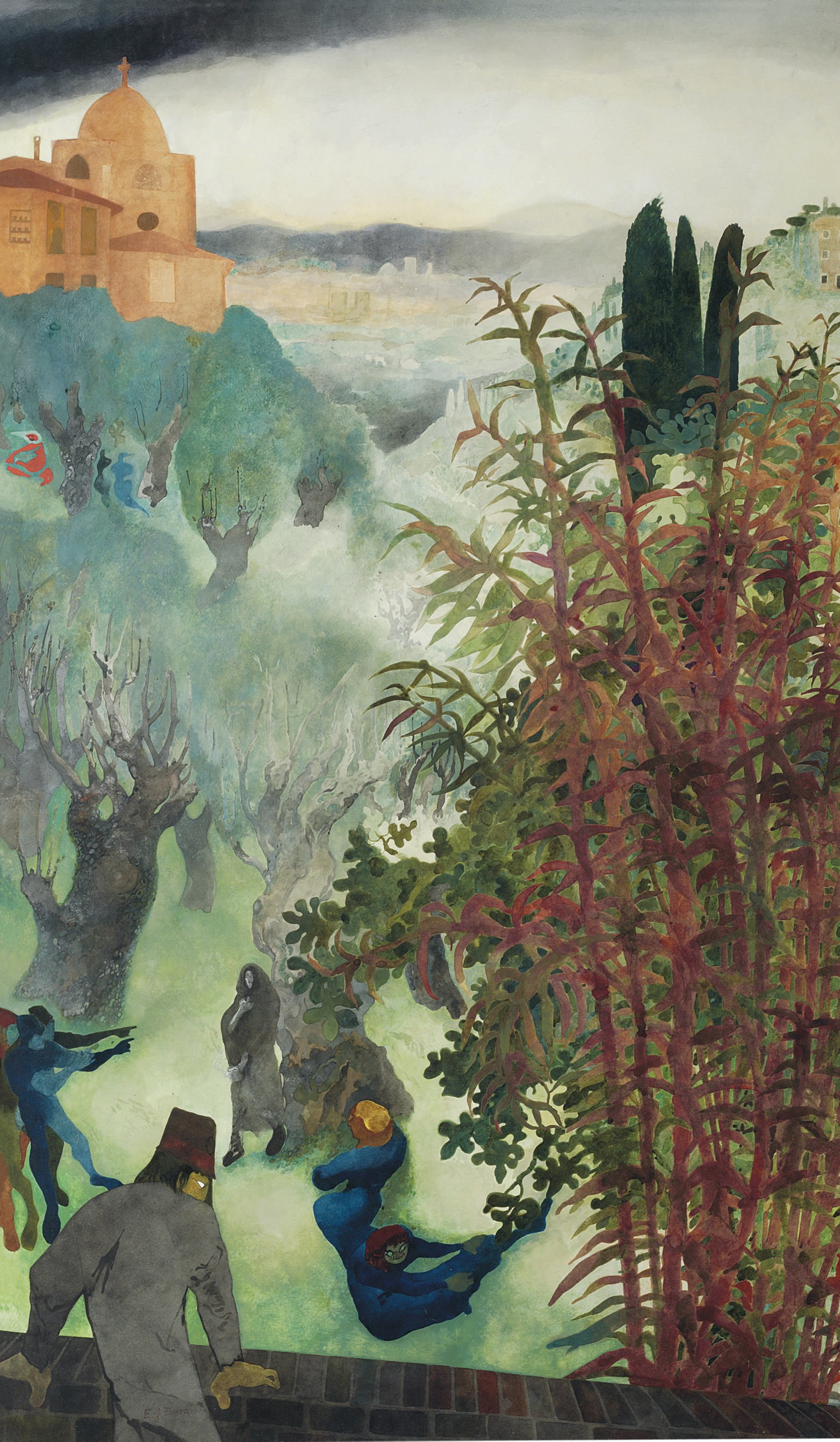 Edward Burra (1905-1976)