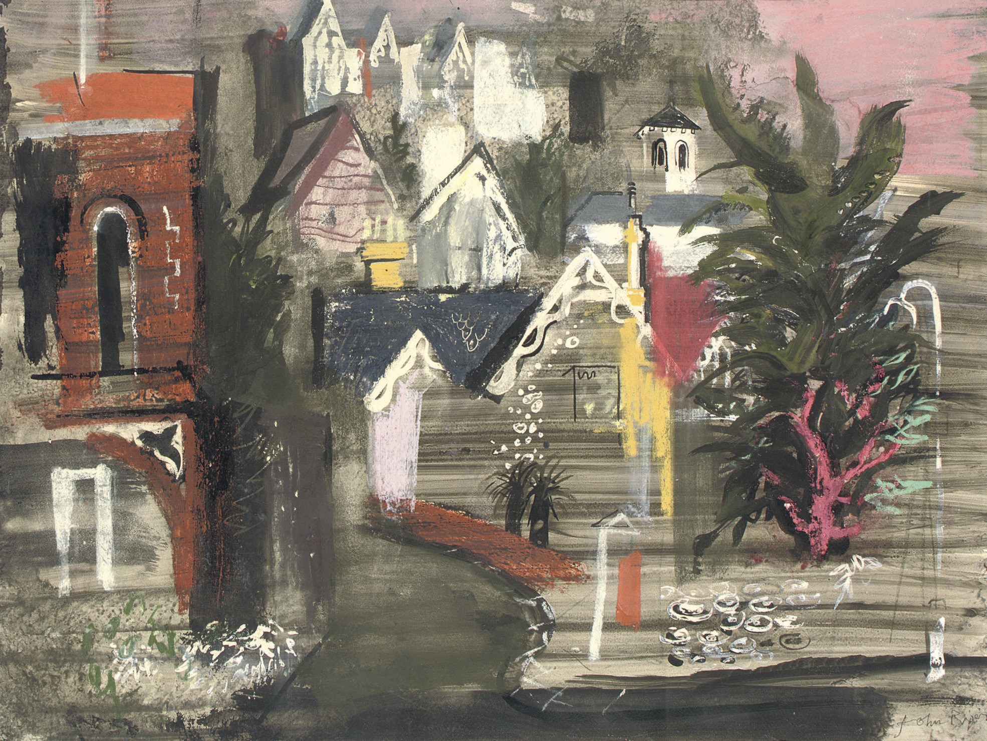 John Piper, C.H. (1903-1992)