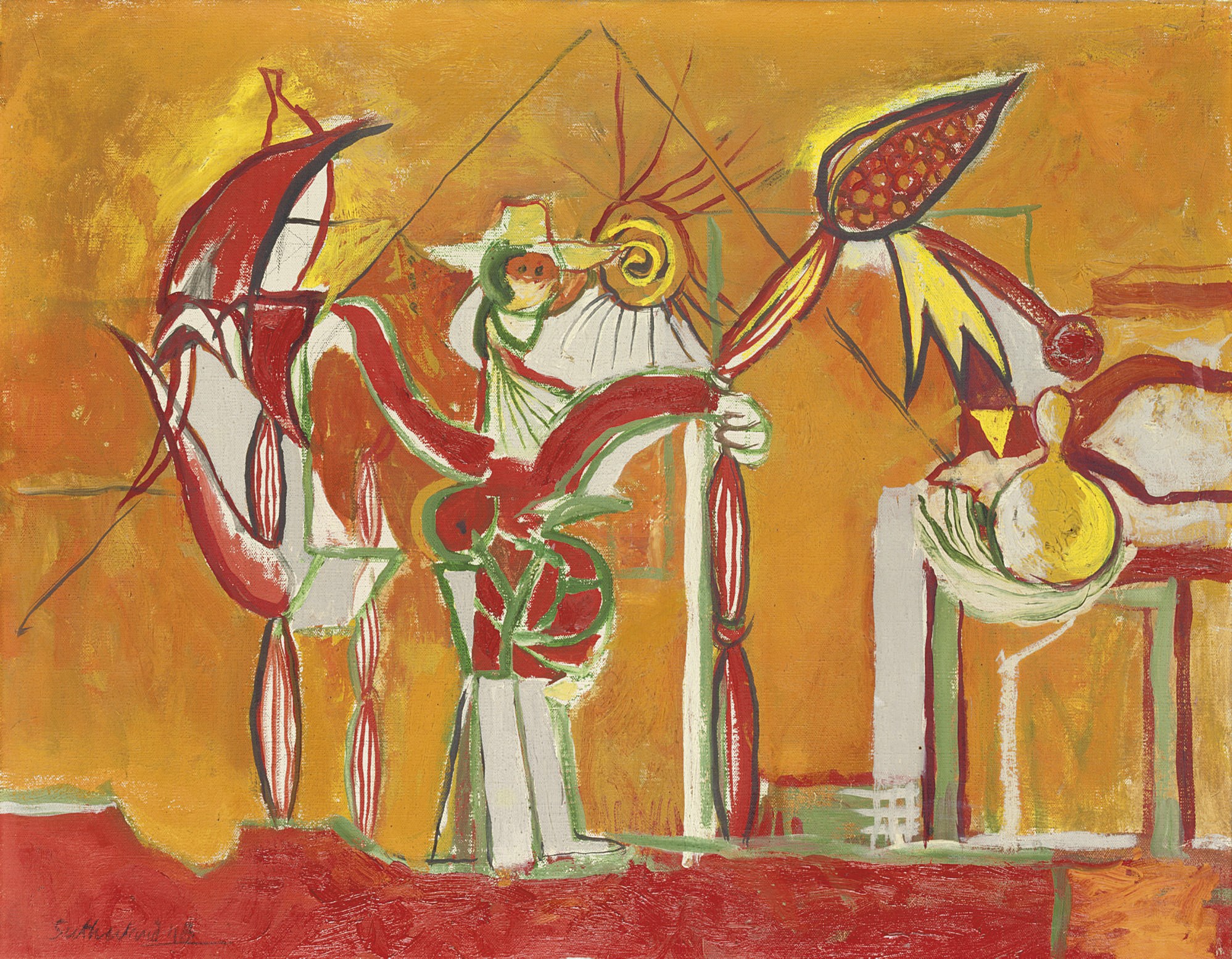 Graham Sutherland, O.M. (1903-1980)