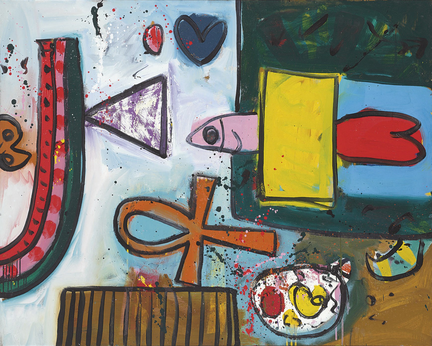 Alan Davie, H.R.S.A. (b. 1920)