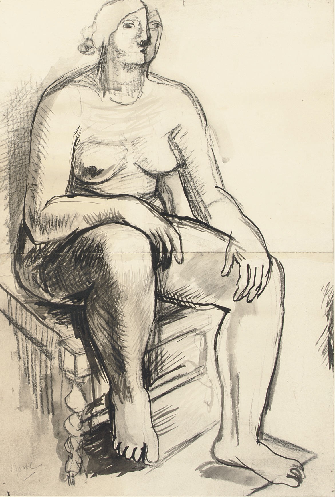 Henry Moore, O.M., C.H. (1898-1986)