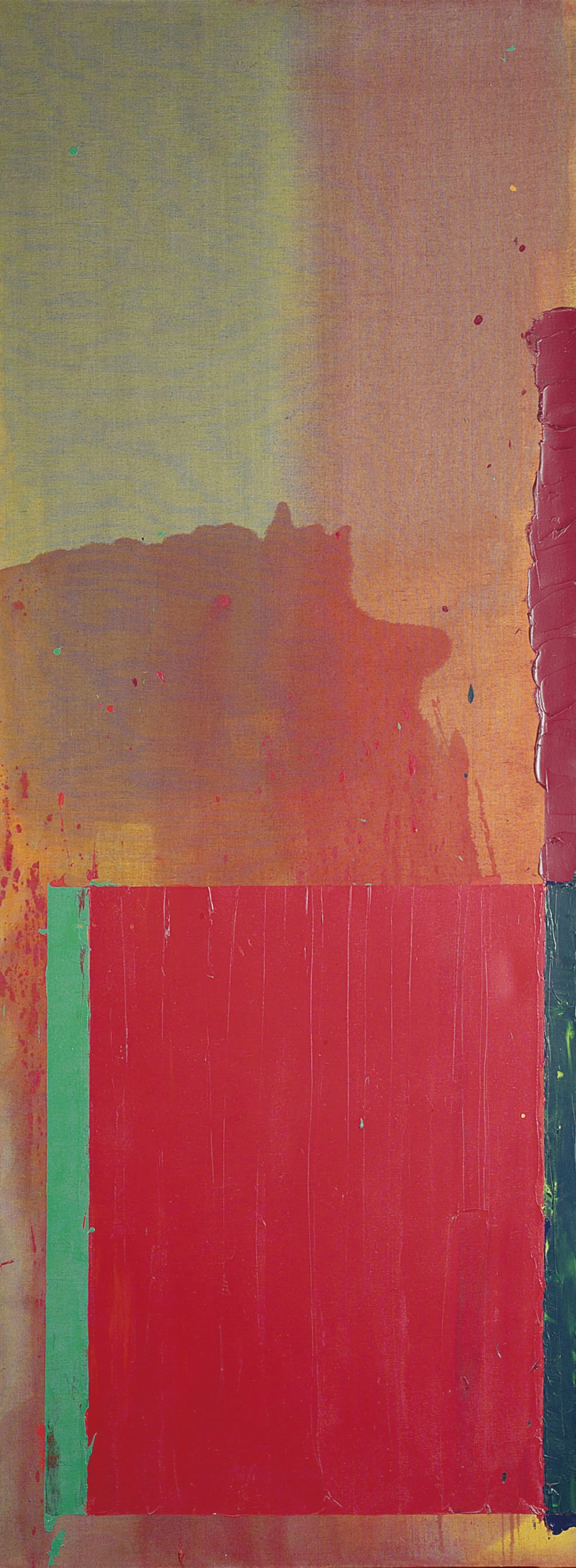 John Hoyland, R.A. (b. 1934)