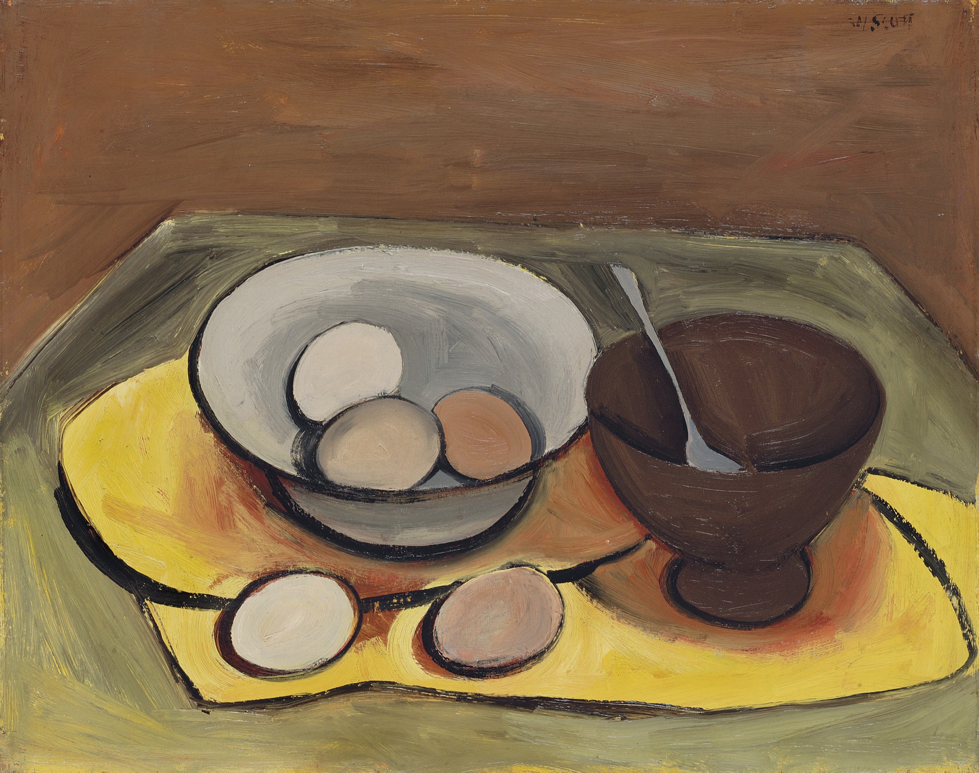 William Scott, R.A. (1913-1989)