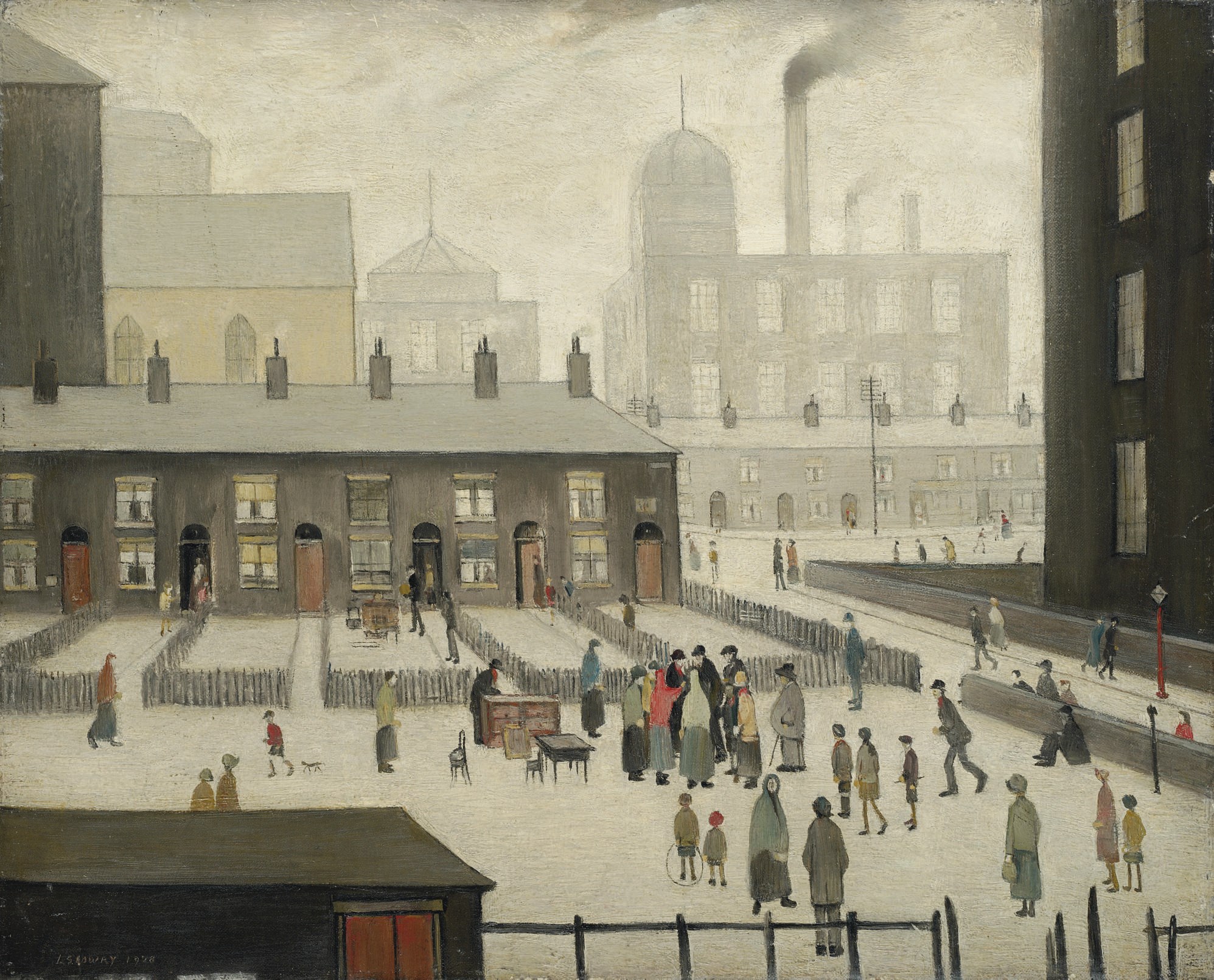 Laurence Stephen Lowry, R.A. (1887-1976)