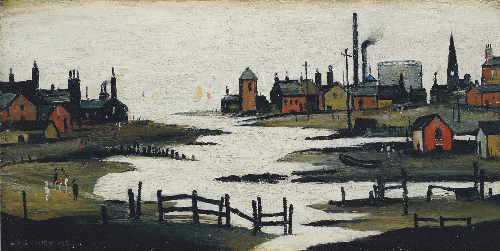 Laurence Stephen Lowry, R.A. (1887-1976)