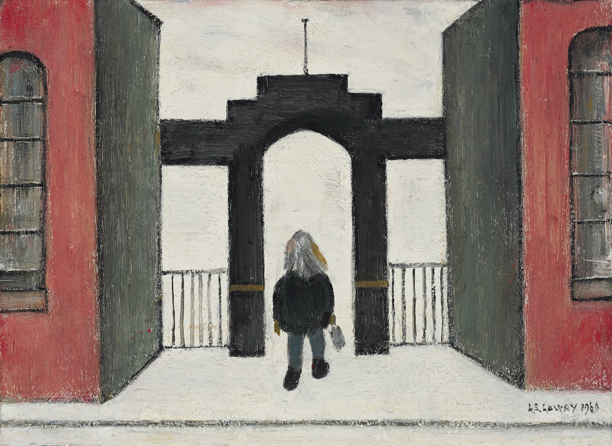 Laurence Stephen Lowry, R.A. (1887-1976)