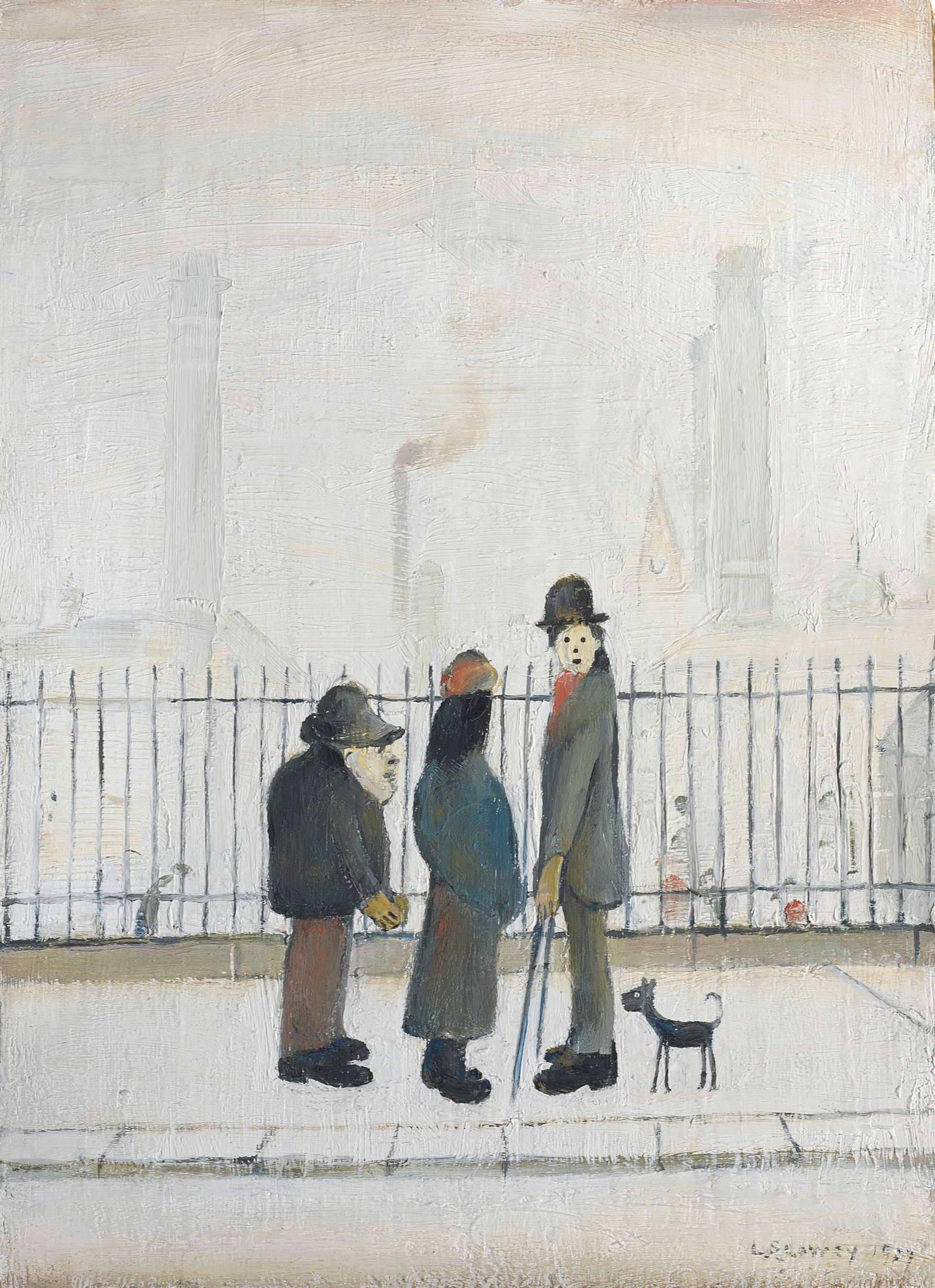 Laurence Stephen Lowry, R.A. (1887-1976)