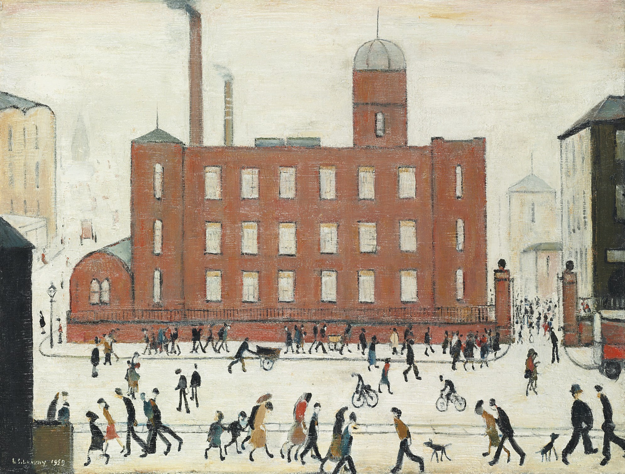 Laurence Stephen Lowry, R.A. (1887-1976)