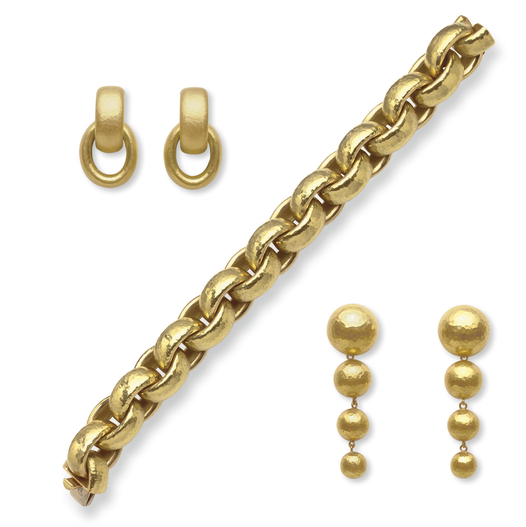 A GROUP OF GOLD JEWELRY, BY PALOMA PICASSO, TIFFANY & CO.