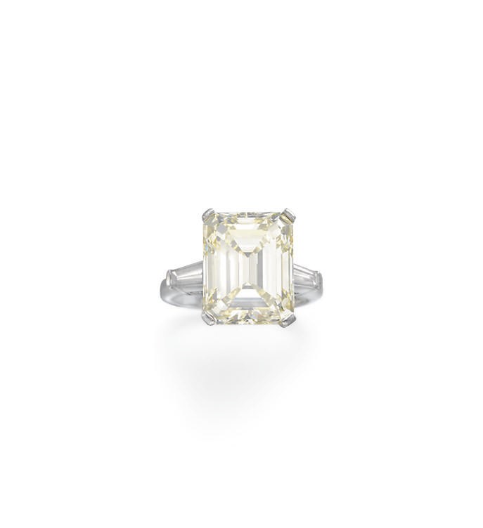 A DIAMOND RING