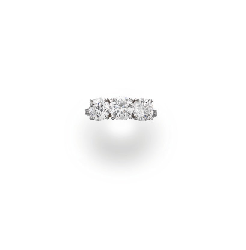 A DIAMOND RING