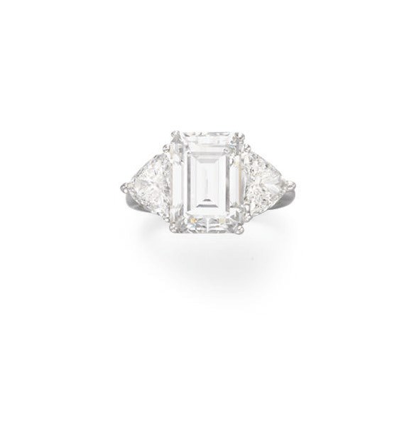 A DIAMOND RING